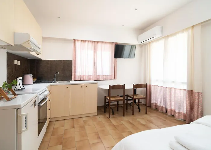 Monemvasia Green Apartments