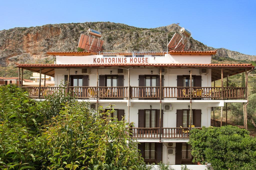 Monemvasia Green Apartments