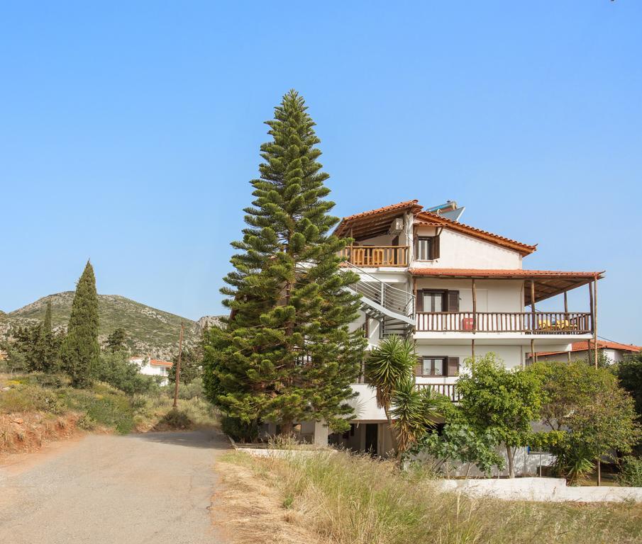 Monemvasia Green Apartments Penzion 2*