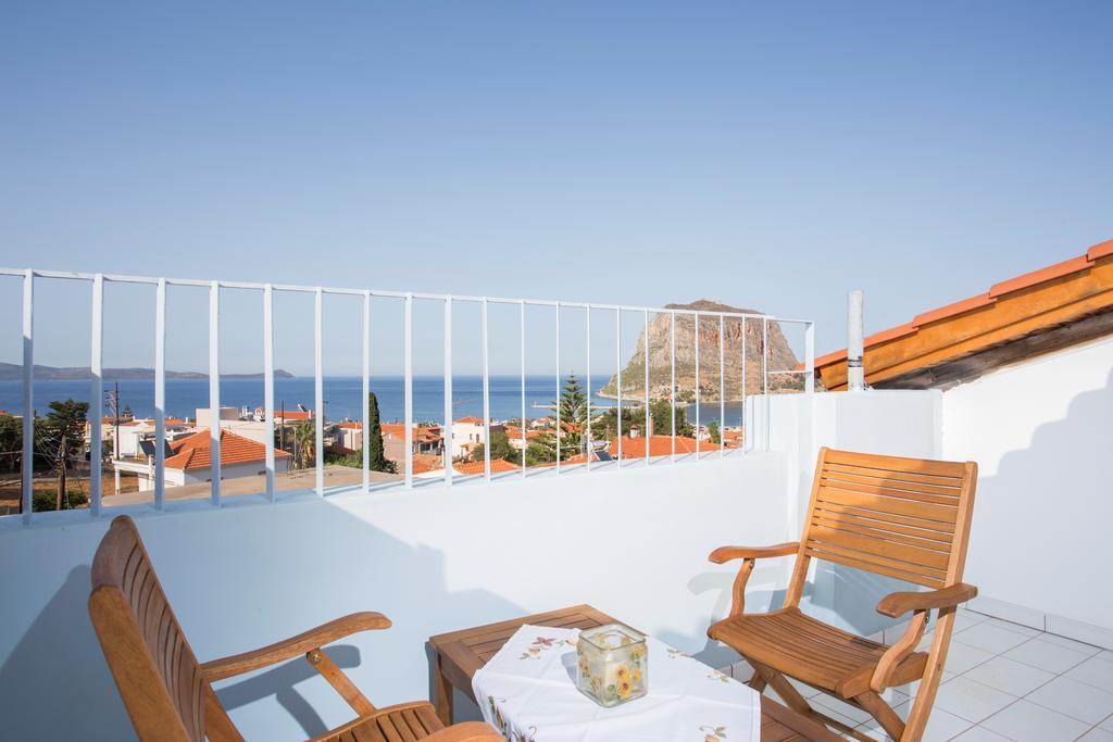 Penzion Monemvasia Green Apartments Monemvasía